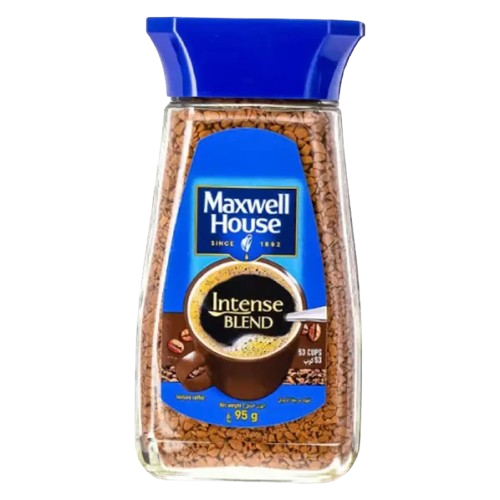 قهوة  سريعة التحضير ماكسويل هاوس  95 جم